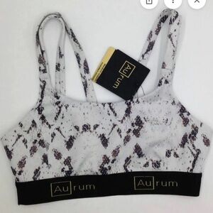 AUREUM Vibrant Red Sports Bra